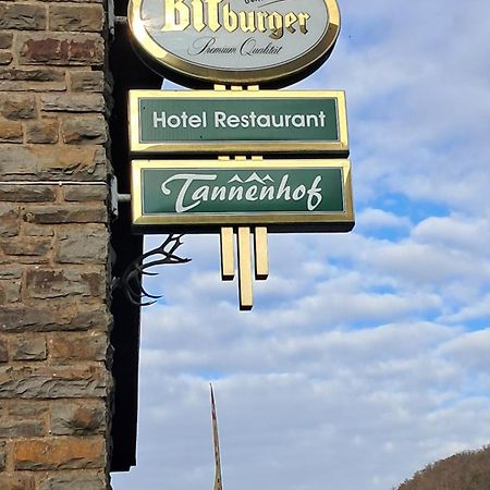Hotel-Restaurant Tannenhof 아부뤽 외부 사진